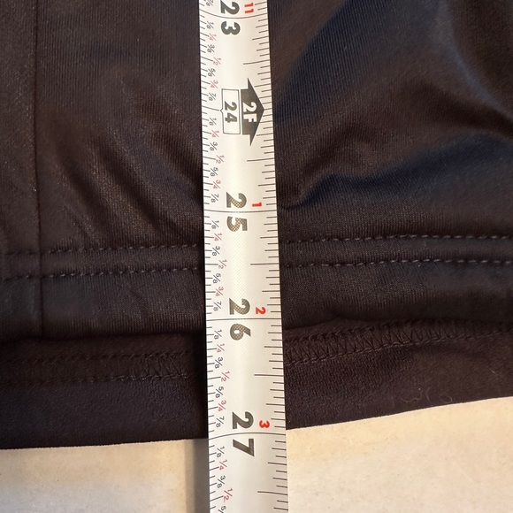 Craft Intensity Softshell Windbreaker Jacket Size Small Black Blue Trim RN 99431 - Picture 10 of 11